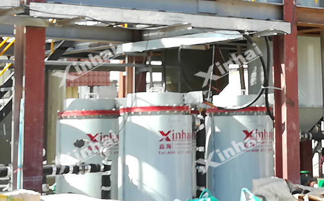 炭浆提金吸附槽