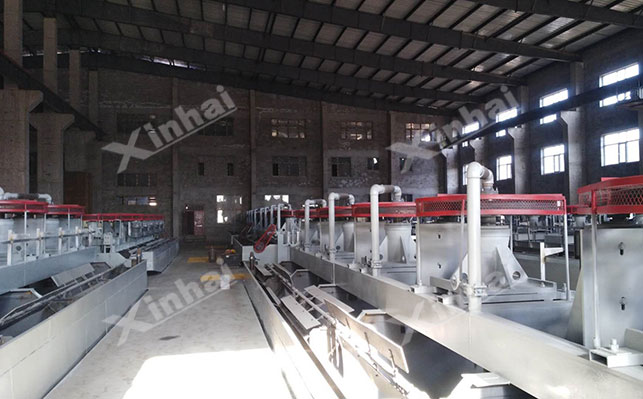 铜矿石浮选工艺