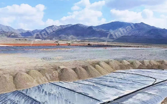 铜矿堆浸工艺 铜矿堆浸工艺