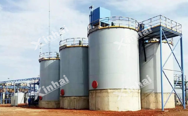 铜矿池浸工艺 铜矿池浸工艺