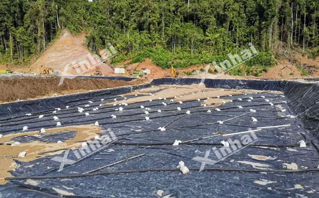 铜矿地浸工艺 铜矿地浸工艺