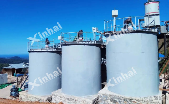 铜矿搅拌浸出工艺 铜矿搅拌浸出工艺