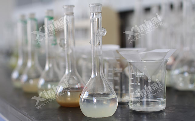 不同类型铜矿药剂选择