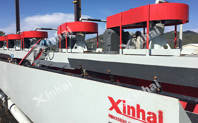 铜铅锌优先浮选