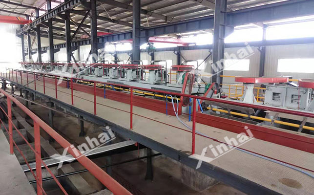 铜铅锌等可浮选