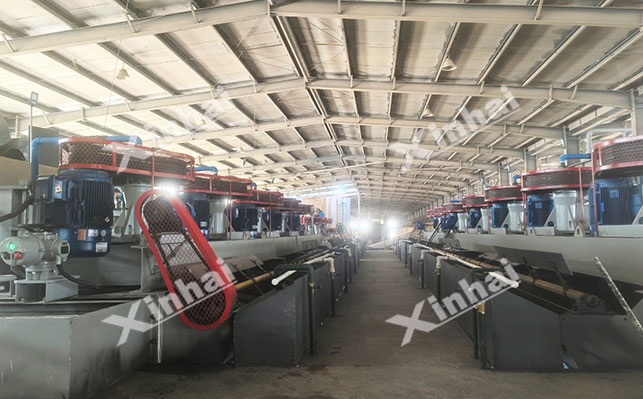 铜锌混合浮选分离法