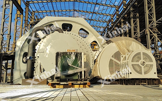 透锂长石磨矿流程