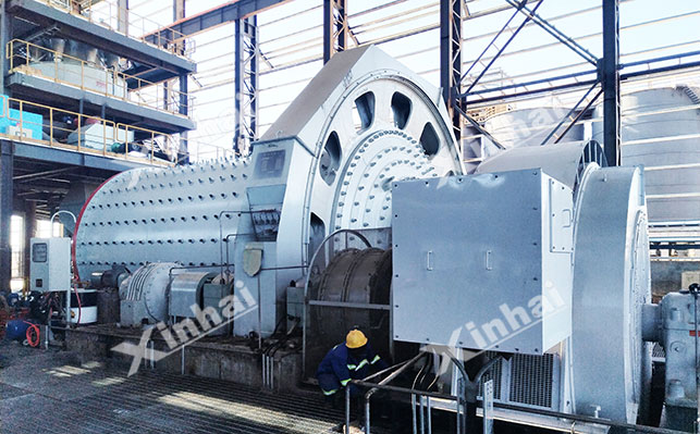 碳酸锂磨矿流程