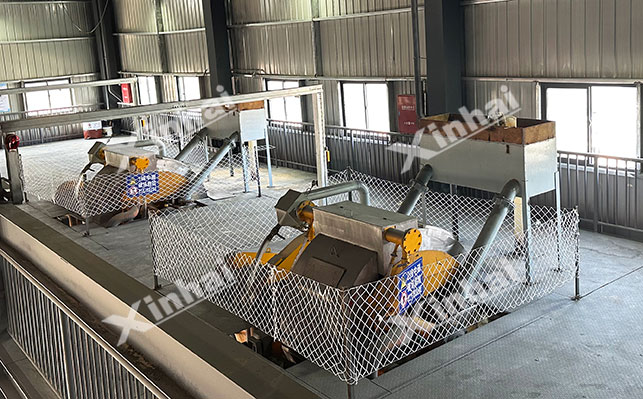 伟晶岩型长石磁选方法