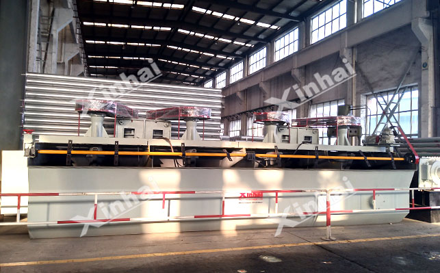 伟晶岩型长石浮选方法