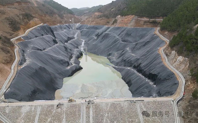 尾矿库配套设施建设