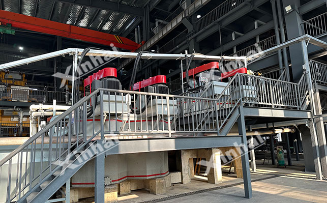 白钨矿浮选选矿方法