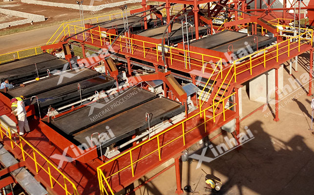 黑钨矿重选方法