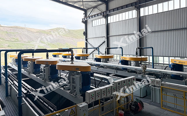 微细粒浸染型钨矿选矿方法