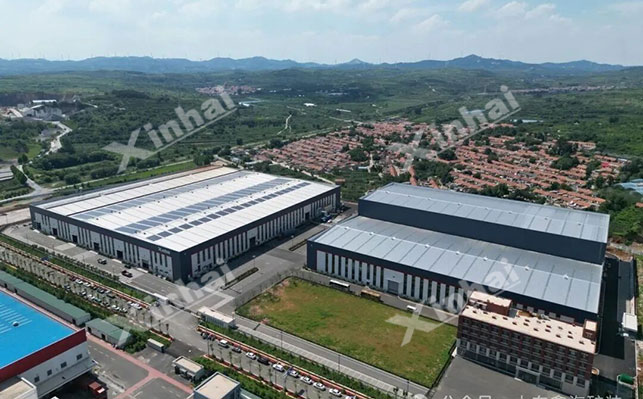 鑫海矿业设备厂区