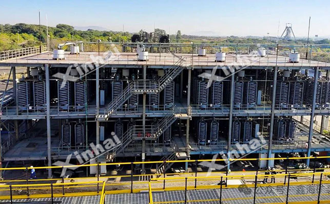 南非3000t/d铬铁矿选厂项目