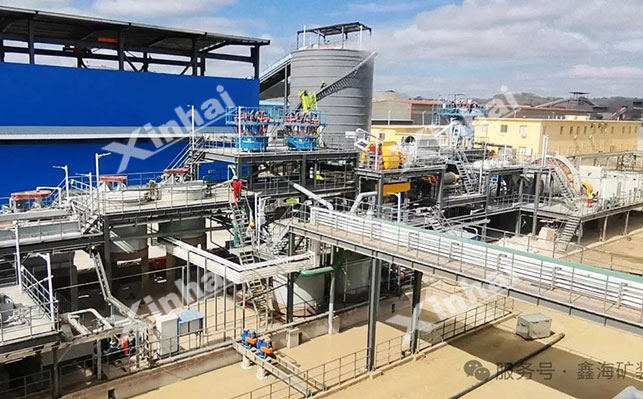 津巴布韦1600t/d铯榴石选厂项目