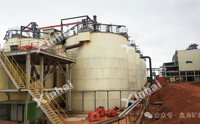 几内亚6000t/d金矿选厂项目