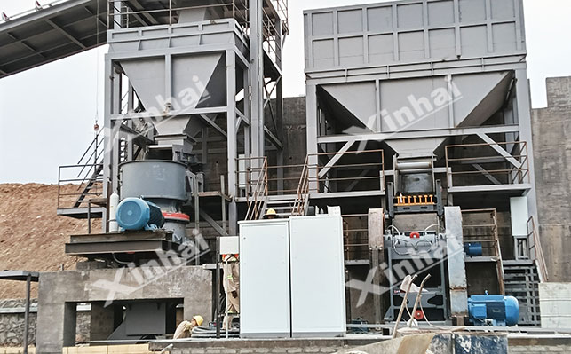 鑫海津巴布韦1000t/d金矿选矿项目