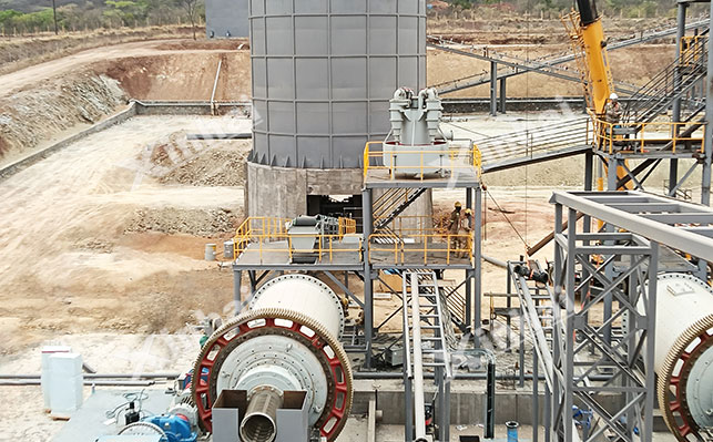 津巴布韦1000t/d金矿选矿项目