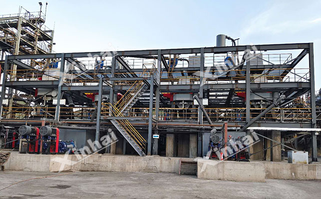 南非3000tpd铬铁矿浮选选厂项目