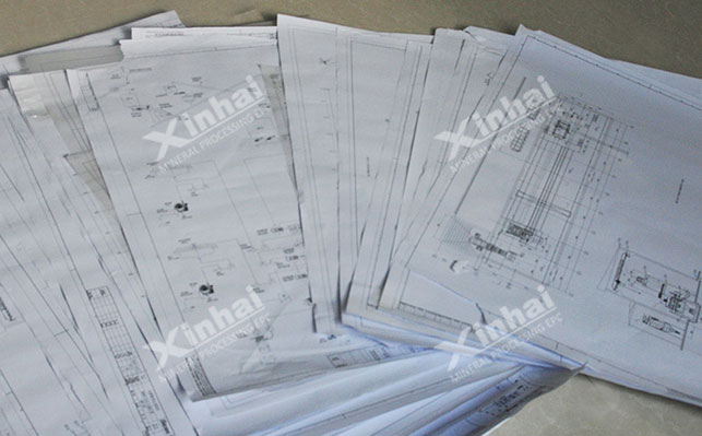 选矿厂施工图纸