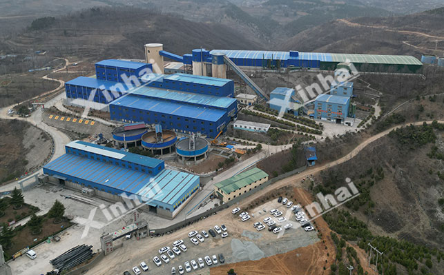 鑫海选矿厂扩建设计