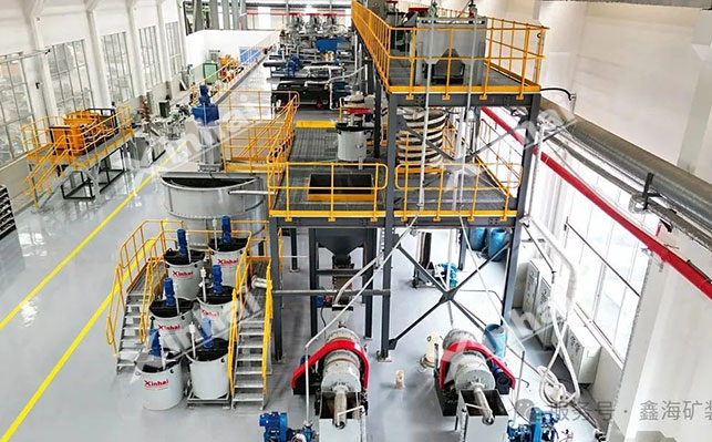 鑫海选矿试验研究
