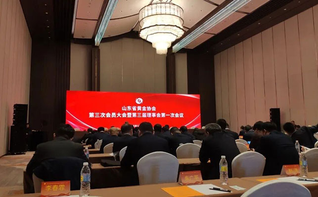 山东省黄金协会理事会