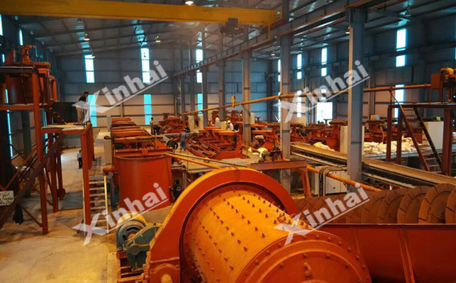 越南800t/d石墨矿选矿项目