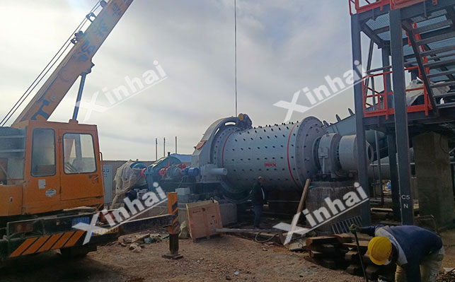 1200tpd金矿扩建工艺方法