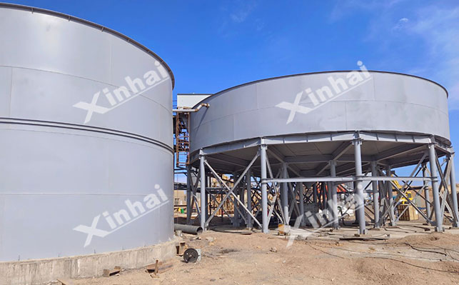 鑫海1200tpd金矿扩建项目