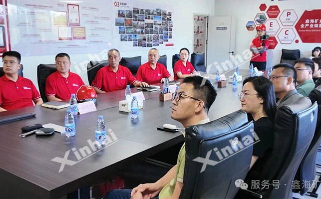 云话山东活动赴鑫海参观