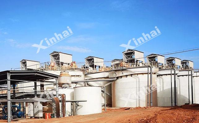几内亚15000TPD金矿选厂项目