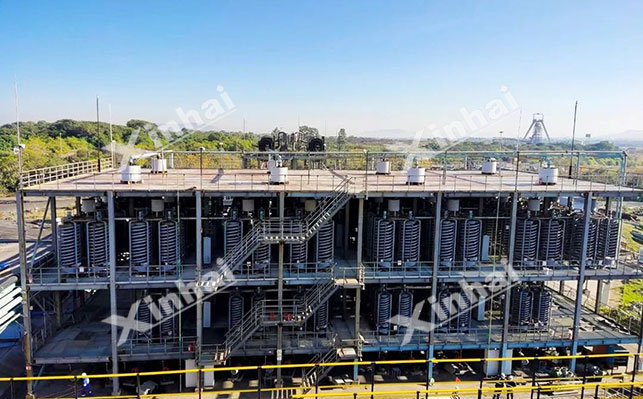 南非3000TPD铬铁矿选厂项目