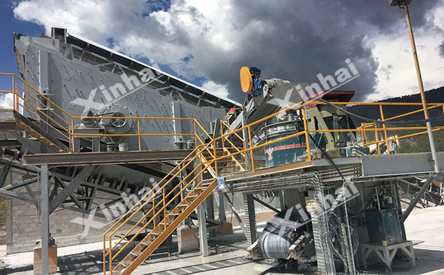 墨西哥1500TPD多金属矿选厂项目