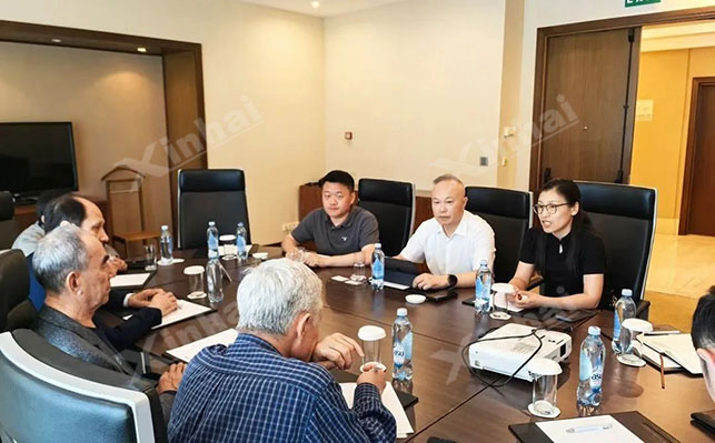 张云龙与欧亚经济合作组织代表深入交流