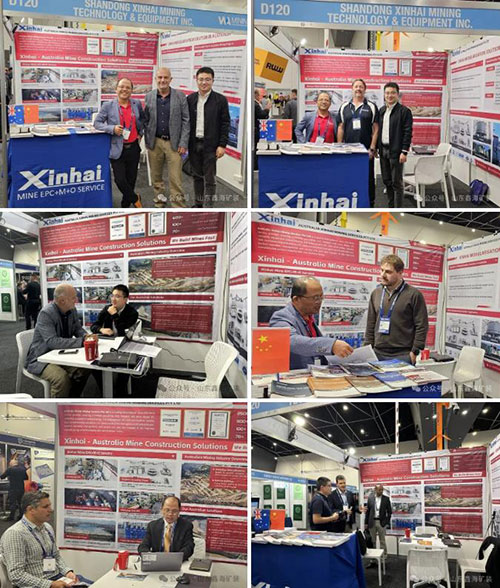 西澳大利亚展会现场