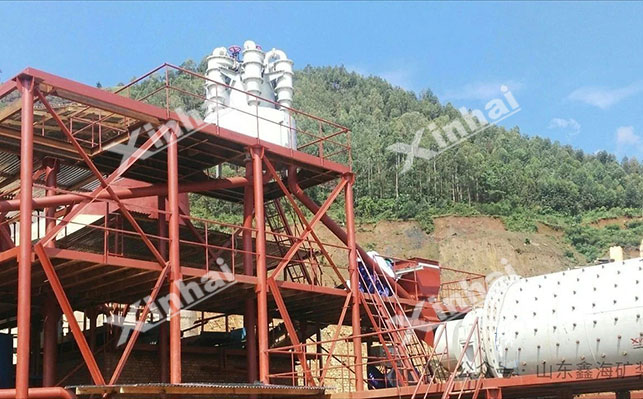 布隆迪1200t/d金矿选厂项目