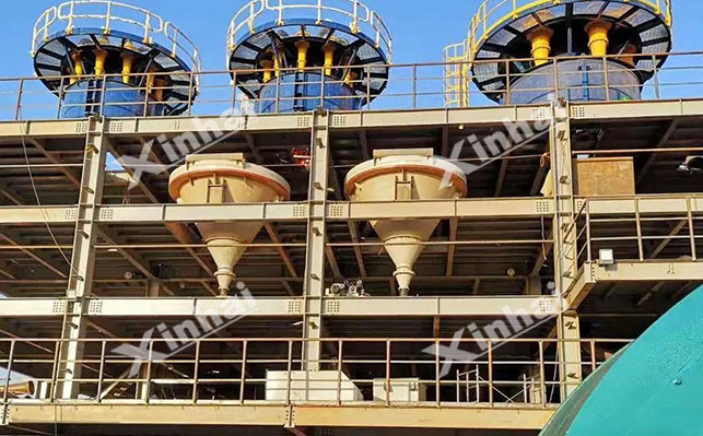 坦桑尼亚1200t/d金矿选厂项目