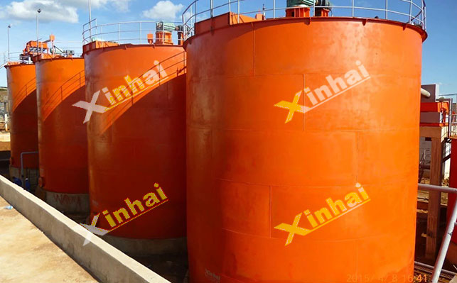 几内亚15000t/d金矿选厂项目