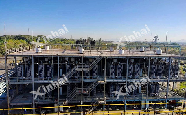 南非3000t/d铬铁矿选厂项目