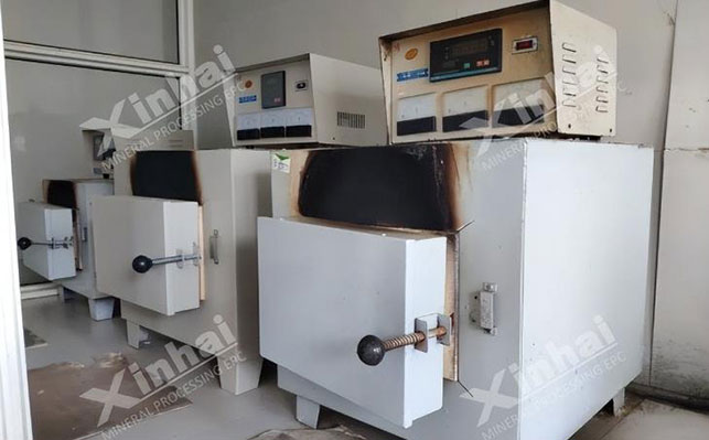 锌粉置换金泥熔炼