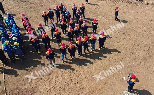 津巴布韦瑞德500tp/d金矿采矿项目