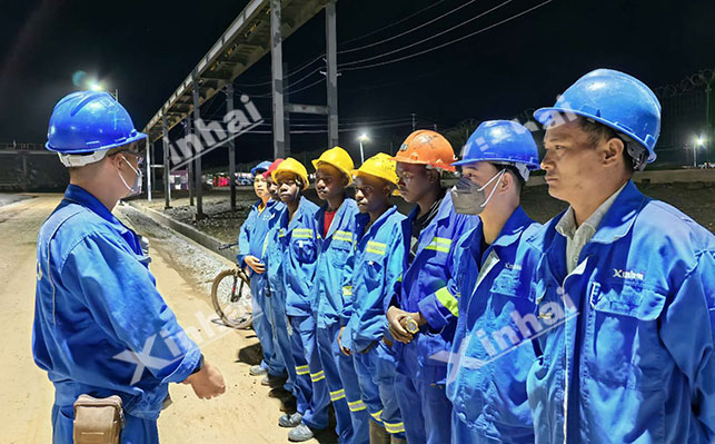 鑫海安装调试团队技术