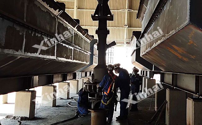 选矿厂设备安装调试