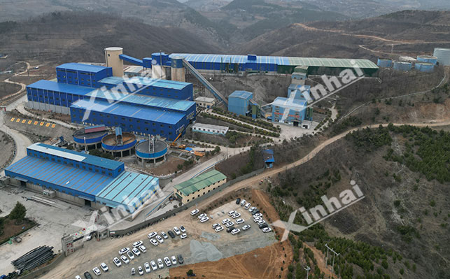 河南铜铅锌金银多金属矿选矿项目