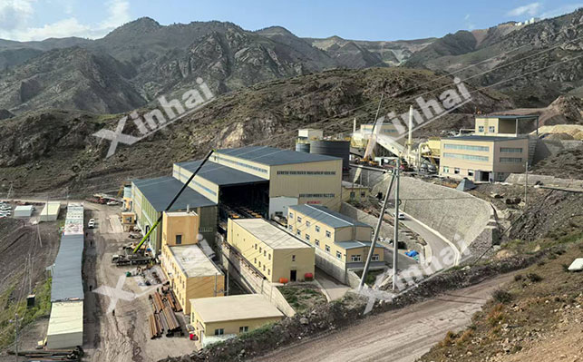 鑫海新疆金矿扩改建方案