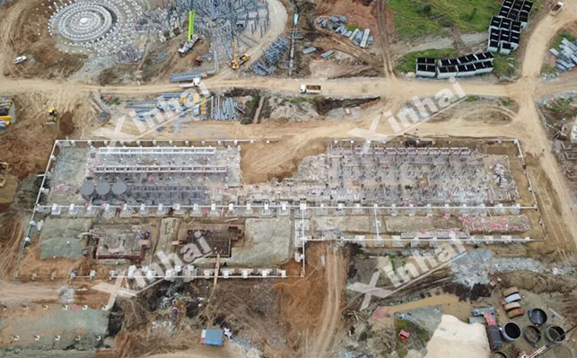 鑫海选矿厂土建工程