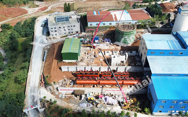 选矿厂土建工程